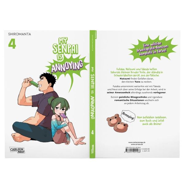 Produktbild: My Senpai is Annoying 4