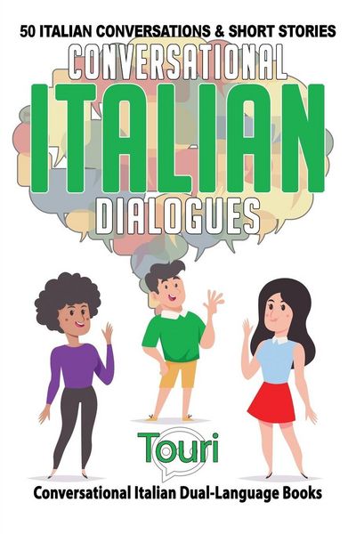Produktbild: Conversational Italian Dialogues