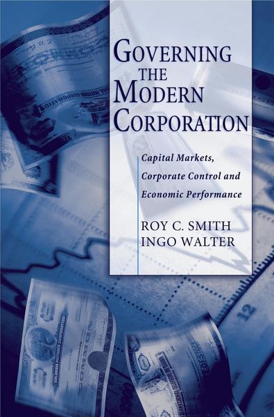 Produktbild: Governing the Modern Corporation