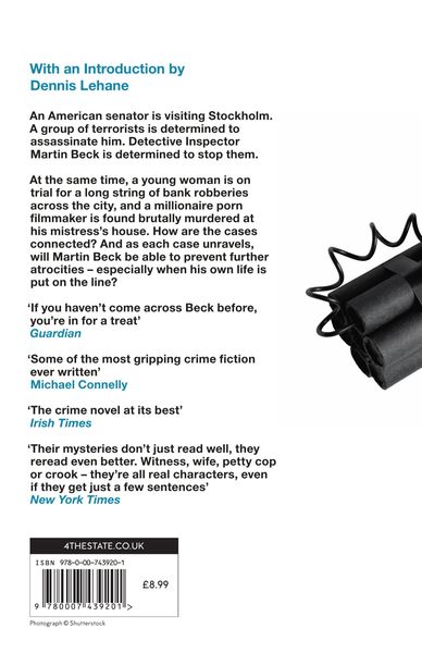 Produktbild: TERRORISTS_MARTIN BECK SE10 PB