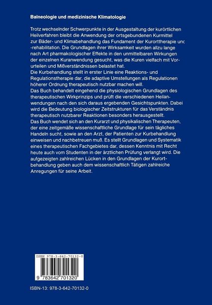 Produktbild: Balneologie und medizinische Klimatologie