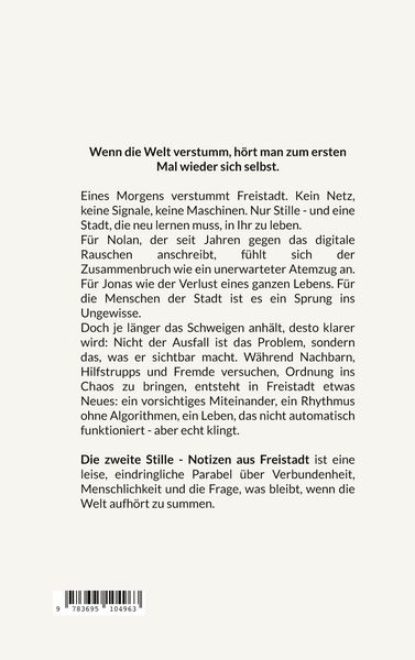 Produktbild: Die Zweite Stille