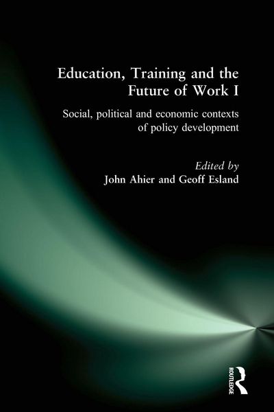 Produktbild: Education, Training and the Future of Work I