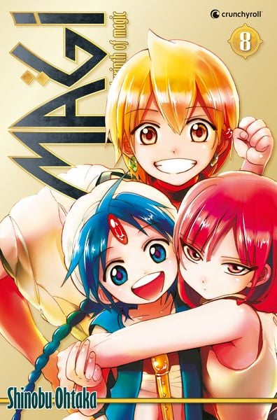 Produktbild: Magi &ndash; The Labyrinth of Magic &ndash; Band 8