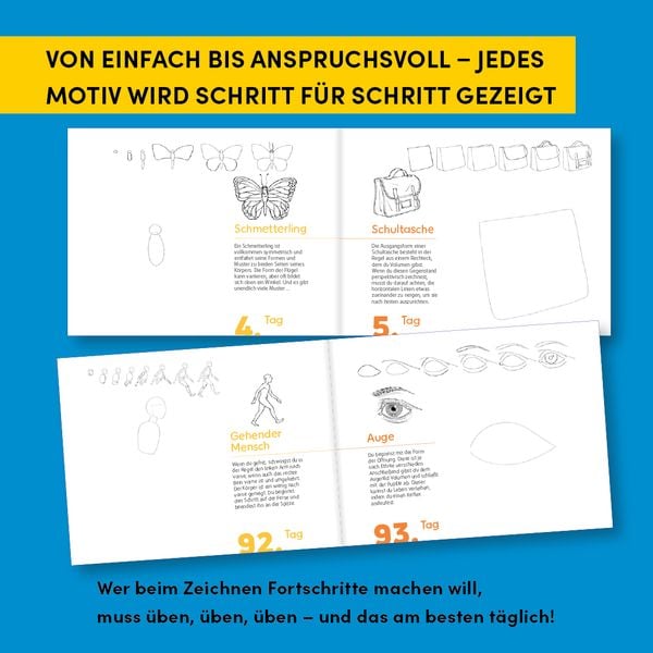 Produktbild: 365 Zeichenmotive f&uuml;r jeden Tag