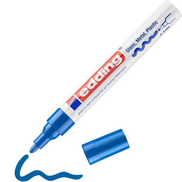 Produktbild: EDDING&reg; Paint Marker 750, blau