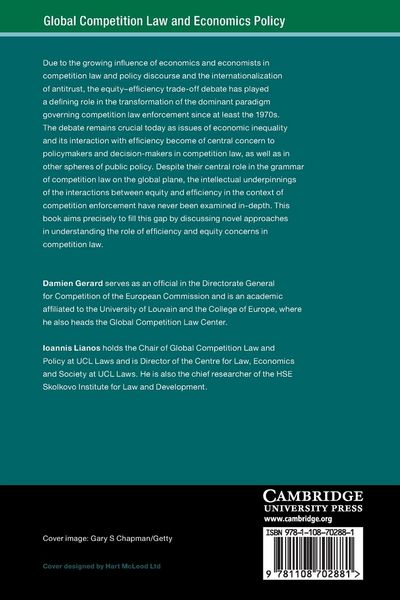 Produktbild: Reconciling Efficiency and Equity