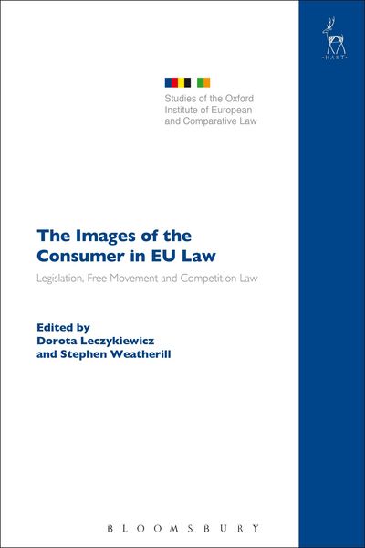 Produktbild: The Images of the Consumer in EU Law