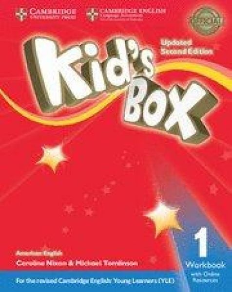 Produktbild: Kid's Box Level 1 Workbook with Online Resources American English
