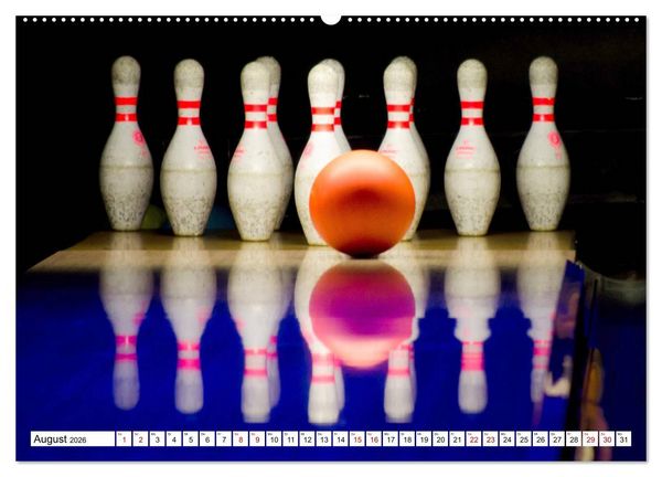 Produktbild: Indoor Aktivit&auml;ten. Billard, Darts und Bowling. Impressionen (hochwertiger Premium Wandkalender 2026 DIN A2 quer), Kunstdruck in Hochglanz