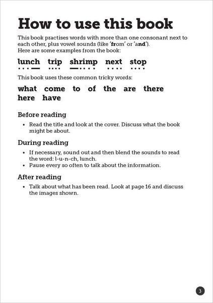 Produktbild: Striders Phonics Readers Set 07: What is for Lunch?