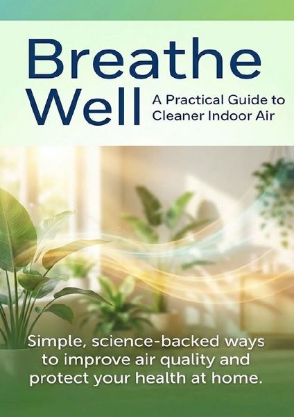 Produktbild: Breathe Well: A Practical Guide to Cleaner Indoor Air