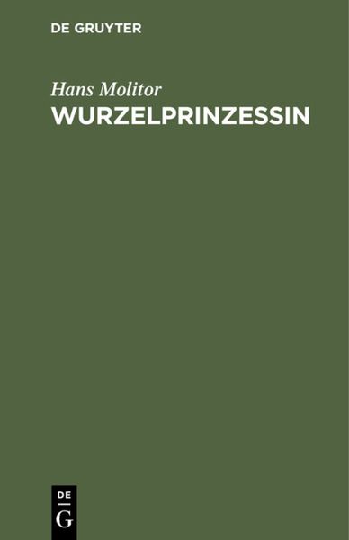 Produktbild: Wurzelprinzessin