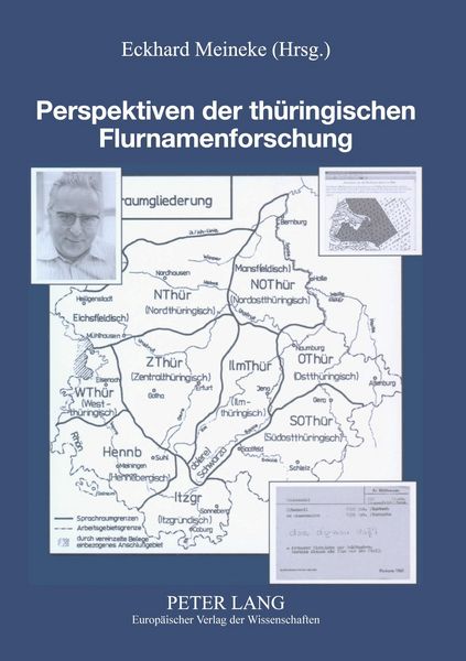 Produktbild: Perspektiven der th&uuml;ringischen Flurnamenforschung