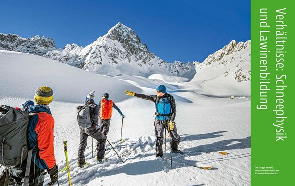 Produktbild: Alpin-Lehrplan 4: Skibergsteigen - Freeride, Band 2