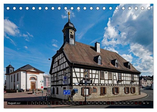 Produktbild: Mein Rhein-Main - Bilder aus S&uuml;dhessen (Tischkalender 2027 DIN A5 quer), CALVENDO Monatskalender