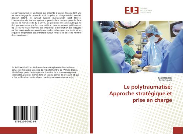 Produktbild: Le polytraumatis&eacute;: Approche strat&eacute;gique et prise en charge