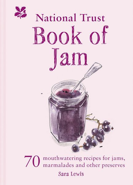 Produktbild: The National Trust Book of Jam
