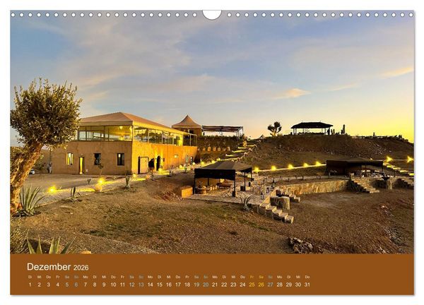 Produktbild: Marrakesch Eine Stadt aus 1001 Nacht (Wandkalender 2026 DIN A3 quer), CALVENDO Monatskalender