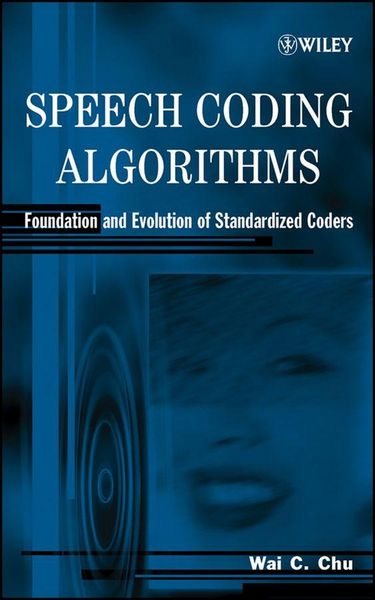 Produktbild: Speech Coding Algorithms