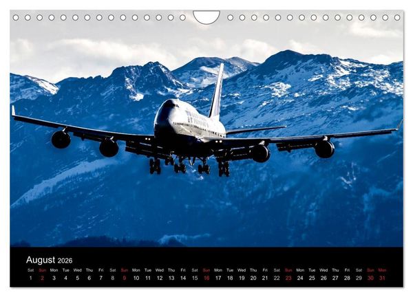 Produktbild: World of Planes (Wall Calendar 2026 DIN A4 landscape), CALVENDO 12 Month Wall Calendar