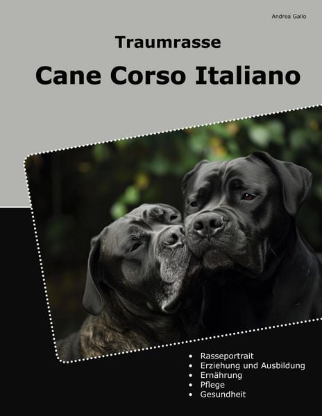 Produktbild: Traumrasse Cane Corso Italiano