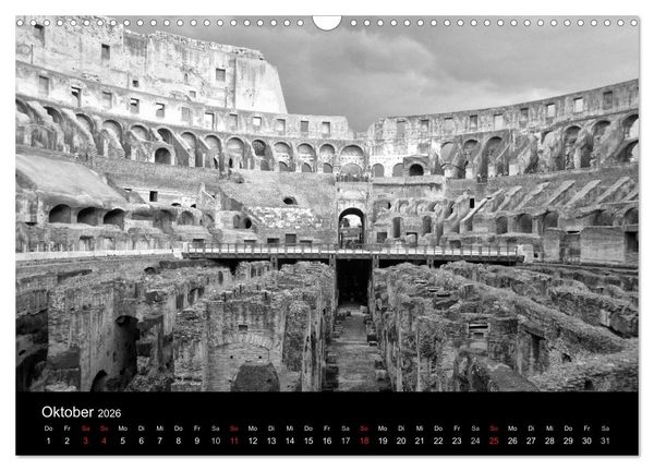 Produktbild: Metropole Rom (Wandkalender 2026 DIN A3 quer), CALVENDO Monatskalender