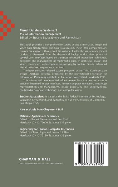 Produktbild: Visual Database Systems 3