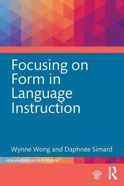 Produktbild: Focusing on Form in Language Instruction