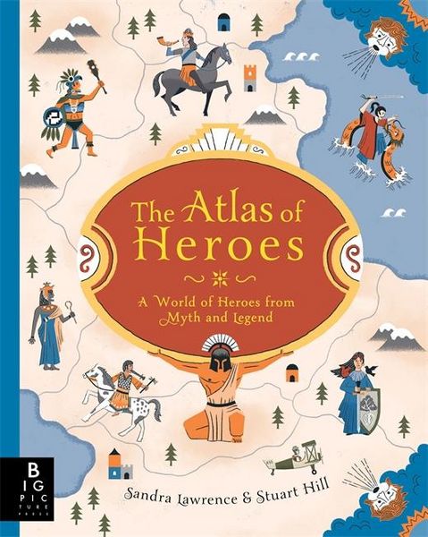 Produktbild: The Atlas of Heroes
