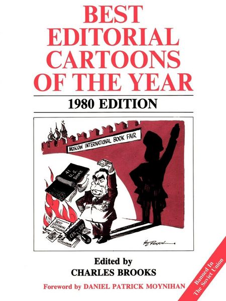 Produktbild: Best Editorial Cartoons of the Year
