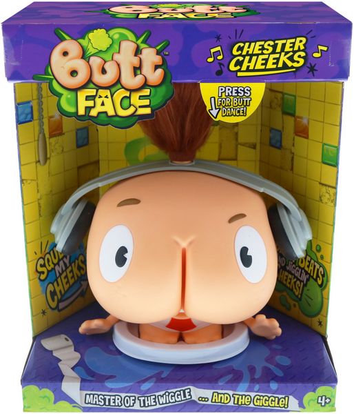 Produktbild: Butt Face Chester Cheeks