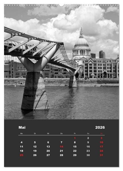 Produktbild: Glanzlichter einer Metropole LONDON (Wandkalender 2026 DIN A2 hoch), CALVENDO Monatskalender