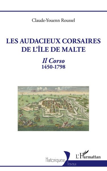 Produktbild: Les audacieux corsaires de l'&icirc;le de Malte