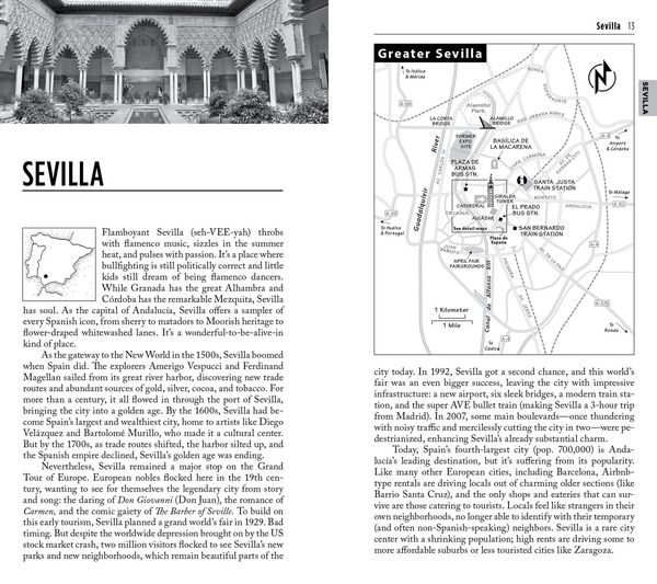 Produktbild: Rick Steves Snapshot Sevilla, Granada & Andalucia (Eighth Edition)