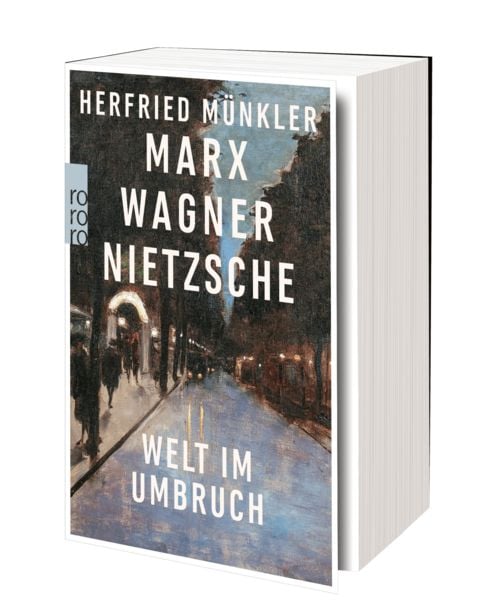 Produktbild: Marx, Wagner, Nietzsche