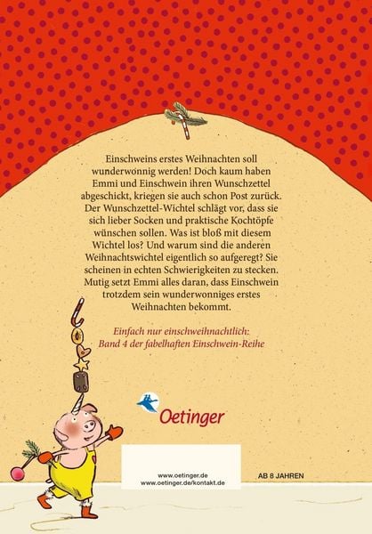 Produktbild: Emmi & Einschwein 4. Kein Weihnachten ohne Puddingschuhe!