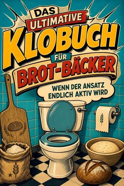 Produktbild: Das ultimative Klobuch f&uuml;r Brot-B&auml;cker