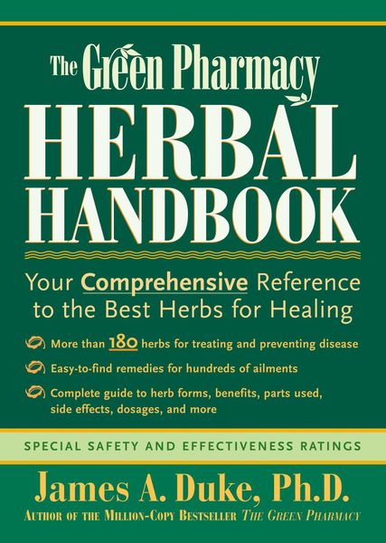 Produktbild: The Green Pharmacy Herbal Handbook