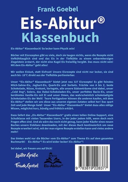 Produktbild: Eis Abitur Klassenbuch