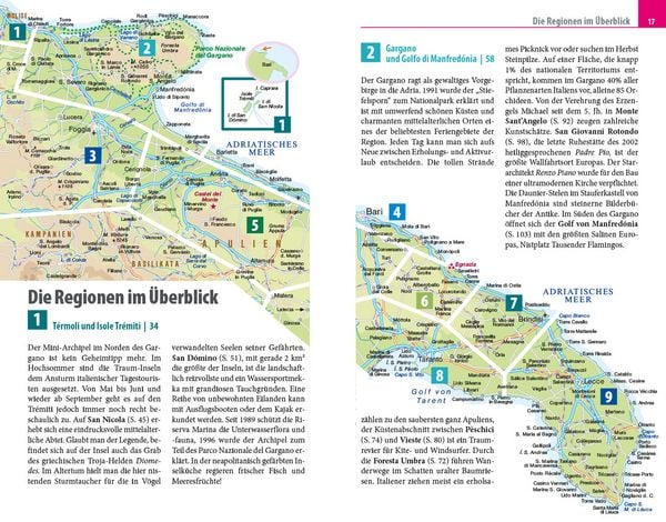 Produktbild: Reise Know-How Reisef&uuml;hrer Apulien mit Gargano und Salento