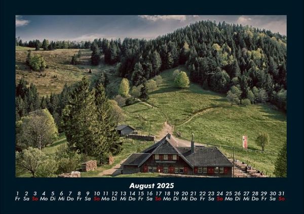 Produktbild: Berge 2025 Fotokalender DIN A4