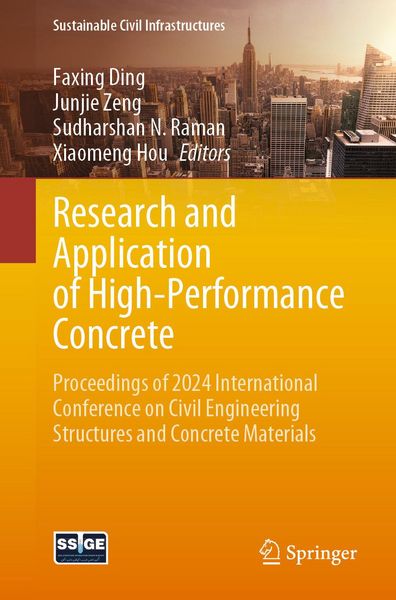 Produktbild: Research and Application of High-Performance Concrete