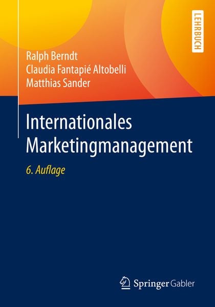 Produktbild: Internationales Marketingmanagement