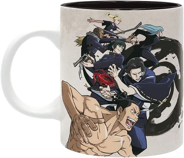 Produktbild: JUJUTSU KAISEN Tasse 320 ml - Gruppe