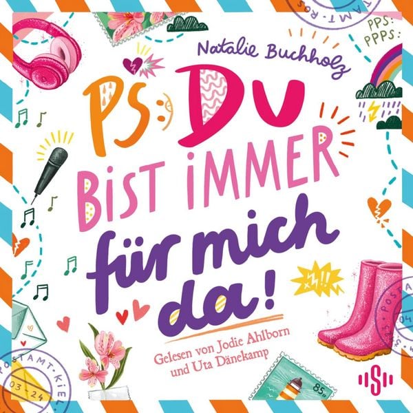 Produktbild: PS: Du bist immer f&uuml;r mich da! (PS: Du bist die Beste! 4)