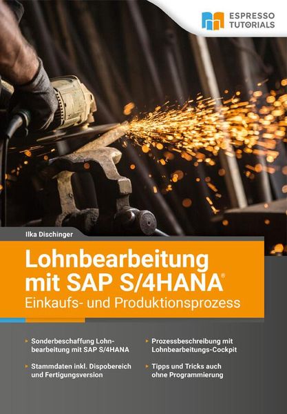 Produktbild: Lohnbearbeitung mit SAP S/4HANA - Einkaufs- und Produktionsprozess
