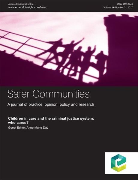 Produktbild: Children in care and the criminal justice system