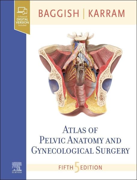 Produktbild: Atlas of Pelvic Anatomy and Gynecologic Surgery