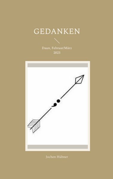 Gedanken, Taschenbuch von Jochen Hübner, BoD – Books on Demand, 9783696394394